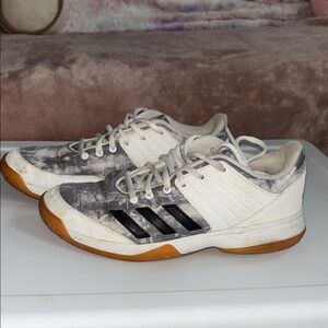 adidas Women's Athletic Shoes in White and Black